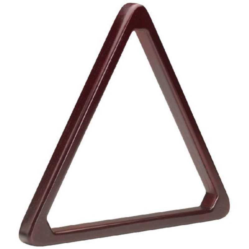 Heavy Duty 8-Ball Triangle – Cherry