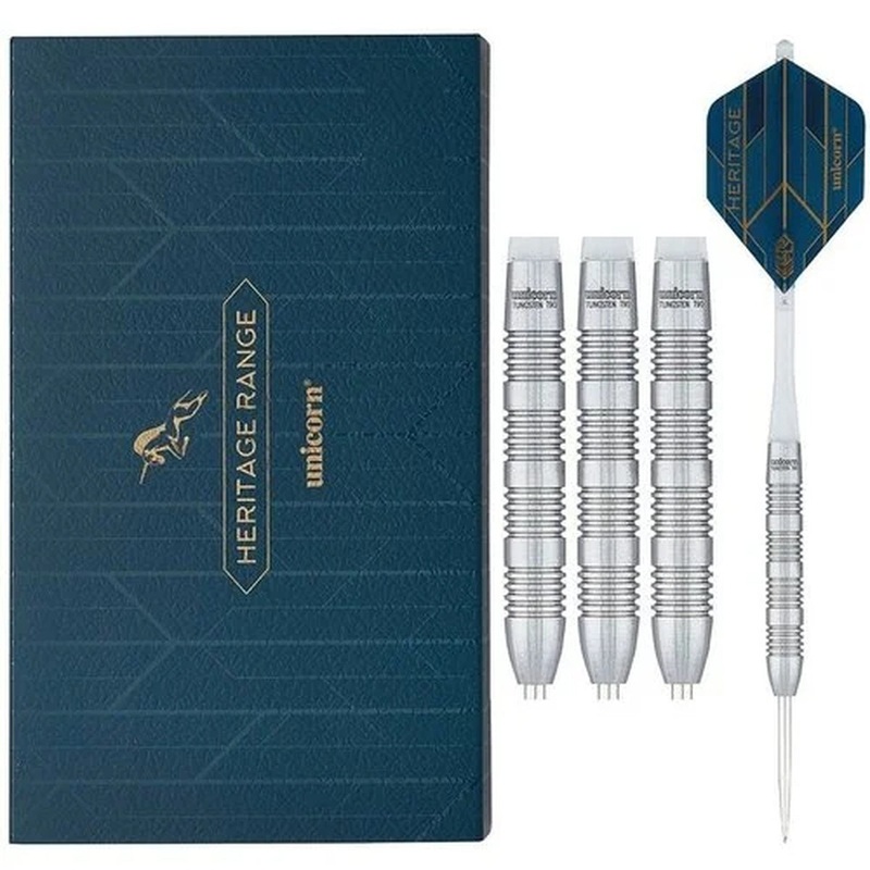 Heritage T90 90% Tungsten Steel Tip Darts by Unicorn 25 Gram