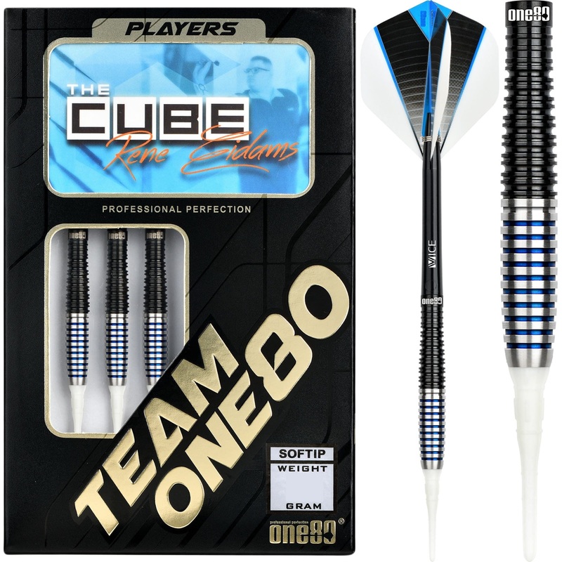 One80 Rene Eidams Darts – Soft Tip – The Cube – Signature V3 19g