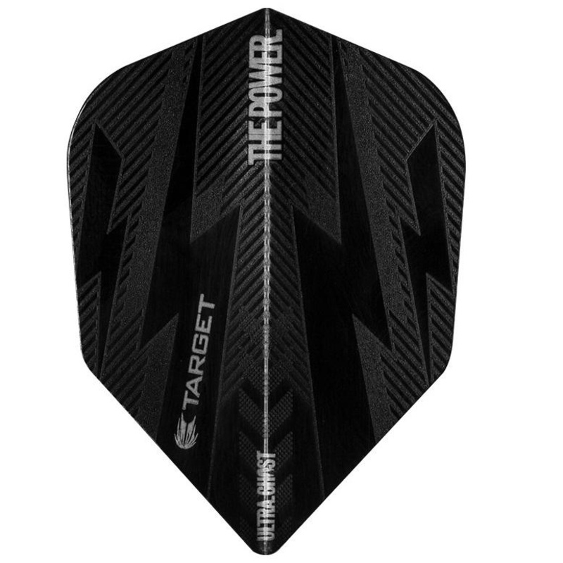 Phil Taylor Ghost Power Bolt  Standard No6 Dart Flights by Target [332100] 332100