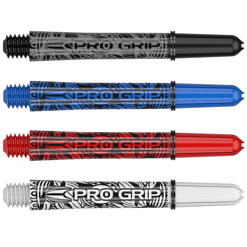 Pro Grip Ink Dart Stems / Shafts (3 Sets) by Target Short Black