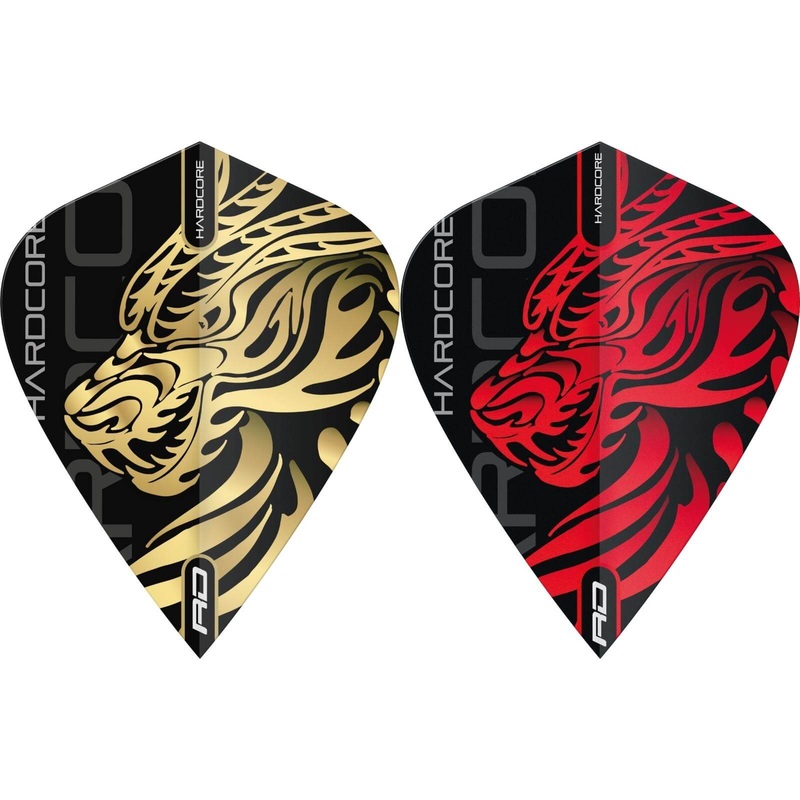 Red Dragon – Hardcore Jonny Clayton – Kite Dart Flights Gold