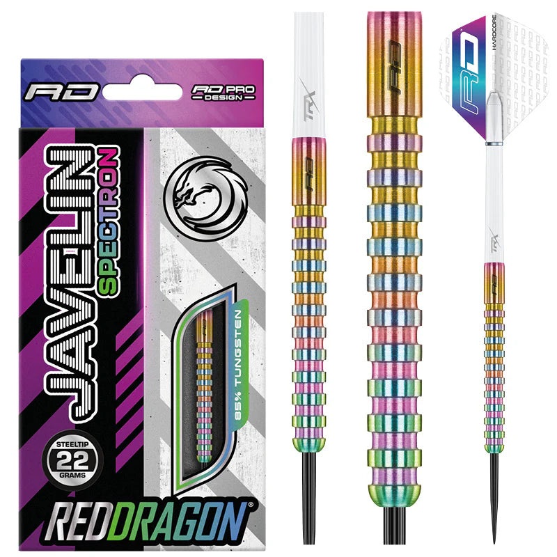 Red Dragon JAVELIN Spectron 22 gram 85% Tungsten