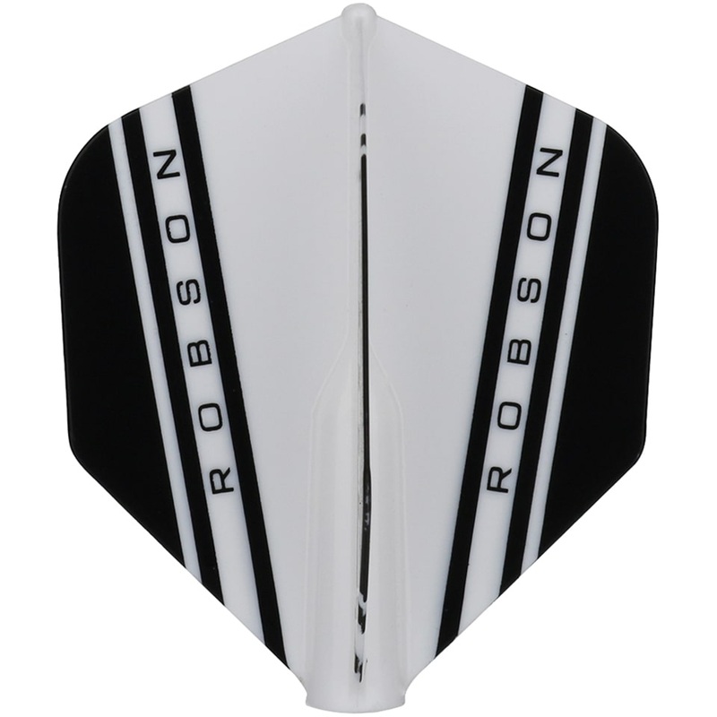 Robson Plus V Dart Flights – Standard White