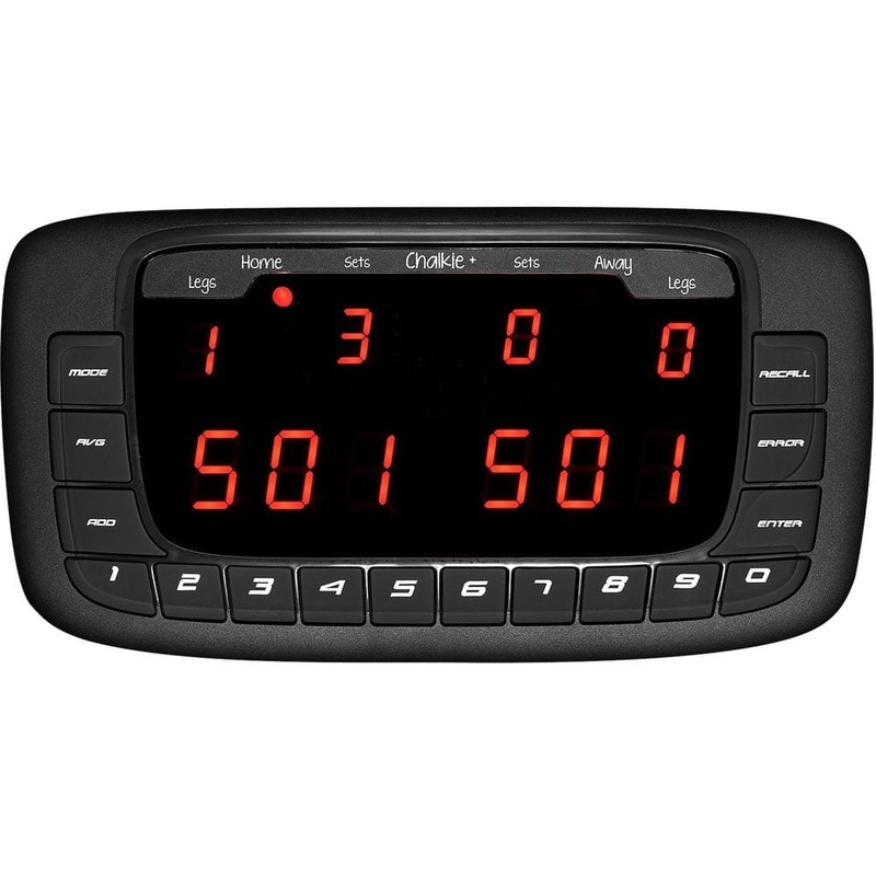 Scoreboards – Dart Scorer – Electronic Scoring System – Chalkie Plus UK Plug