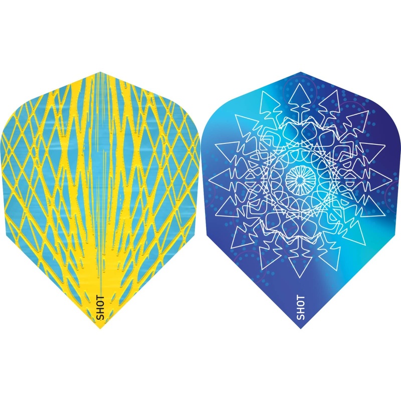 Shot – Rowby-John Rodriguez – Standard Dart Flights Araw