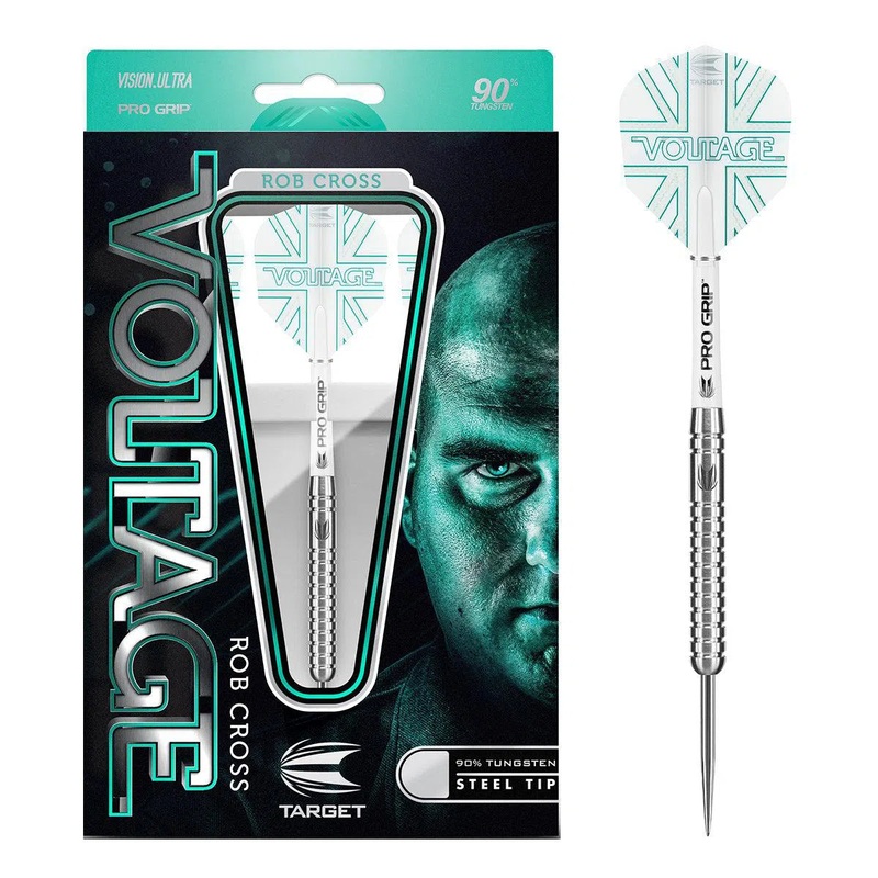 Target Darts Rob Cross Voltage 90% Tungsten Steel Tip Darts 21 GRAM