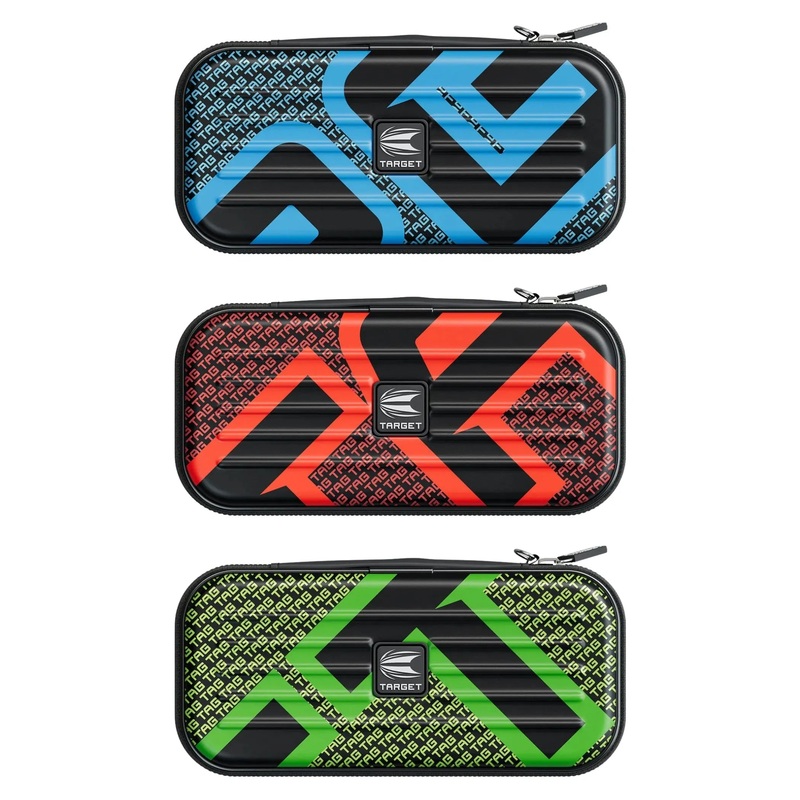 Target Darts Takoma Tag Case Blue