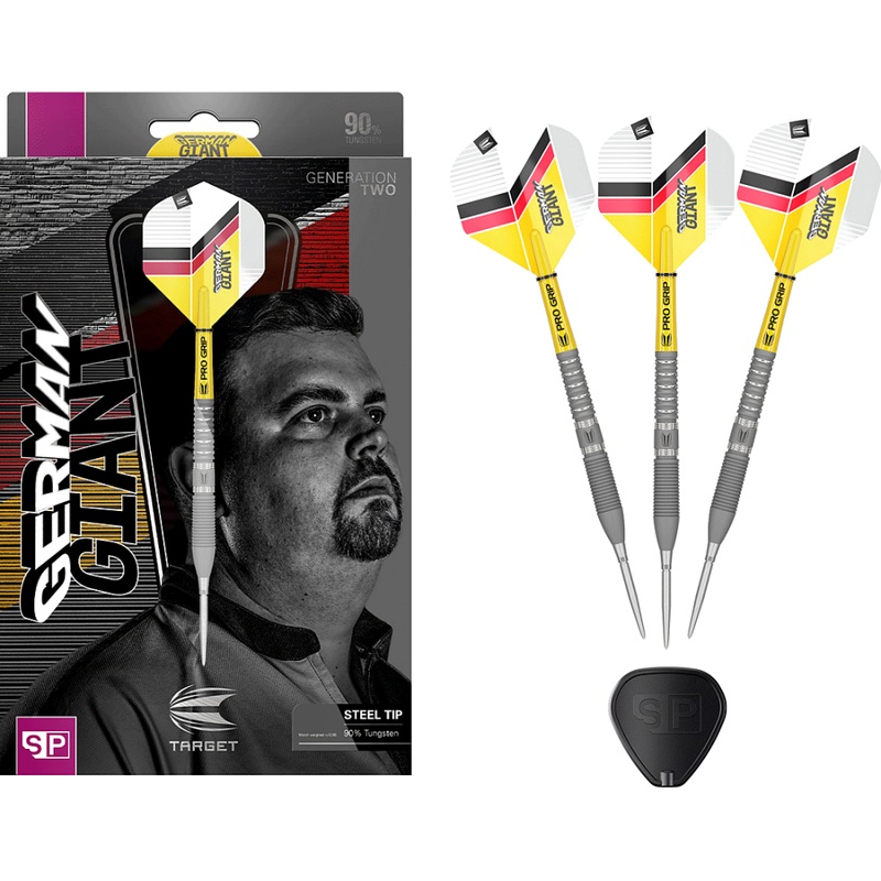 Target Gabriel Clemens G2 Swiss Point Steel Tip Darts 21 grams
