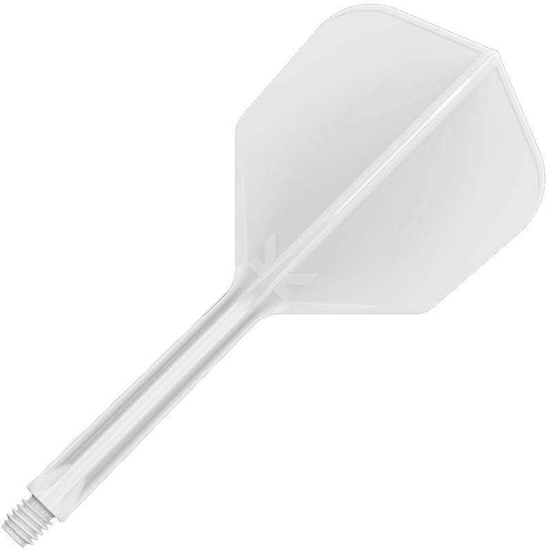 Target K-Flex Flight System – No6 Medium White