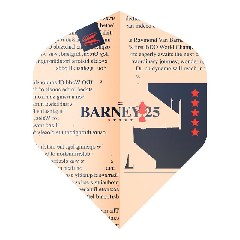 Target RVB Barney25 x 3 Sets Pro.Ultra Flight Bagged 2023 No2 Standard