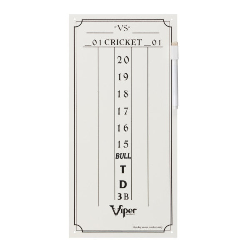 Viper Small Cricket Dry Erase Scoreboard Cricket