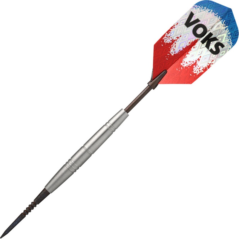 Voks Ultra Slim Steel Tip Darts – Fixed Point16gm