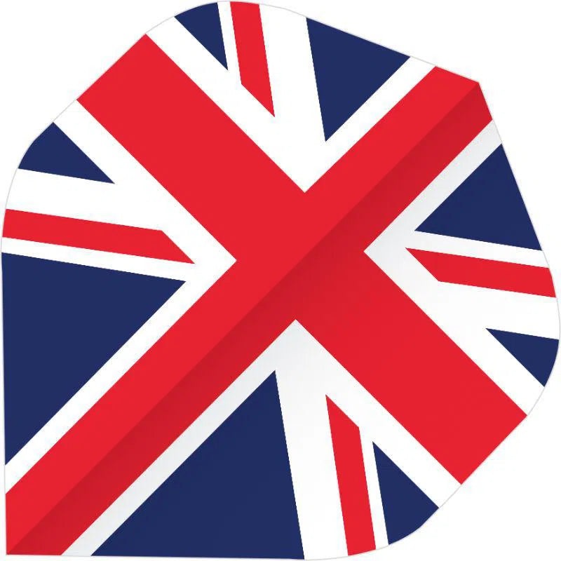 Bull’s DE Base Dart Flights – Union Jack