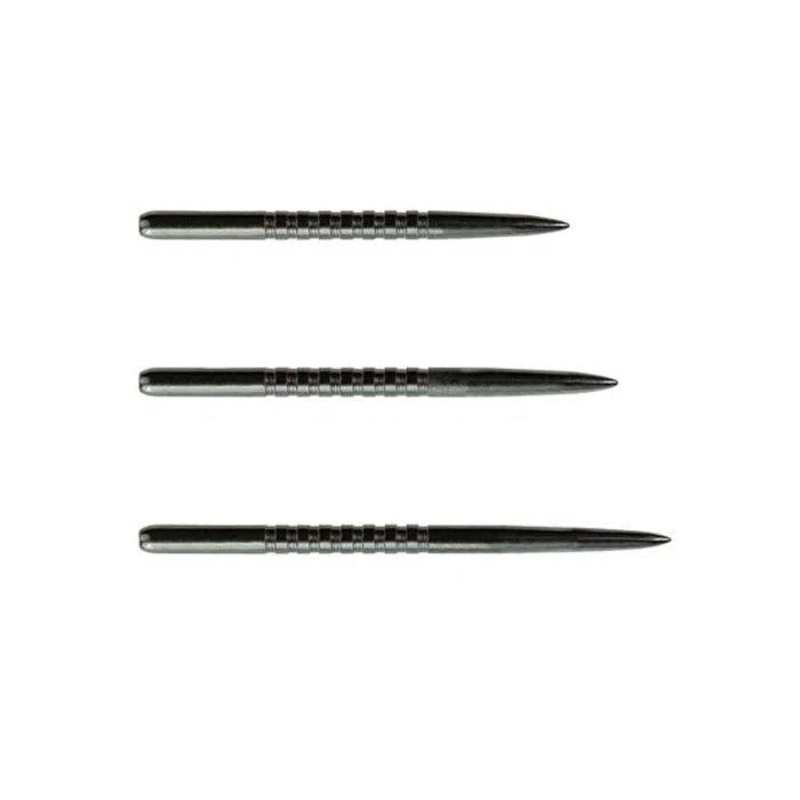 Bull’s DE GP3 Grooved Dart Points Black 34mm