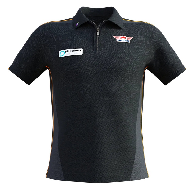 Bull’s NL Dirk van Duijvenbode Matchshirt 2025 SMALL