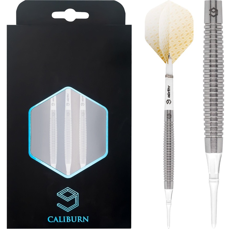 *Caliburn Mermaid Darts – Soft Tip – 90% – Natural 18g