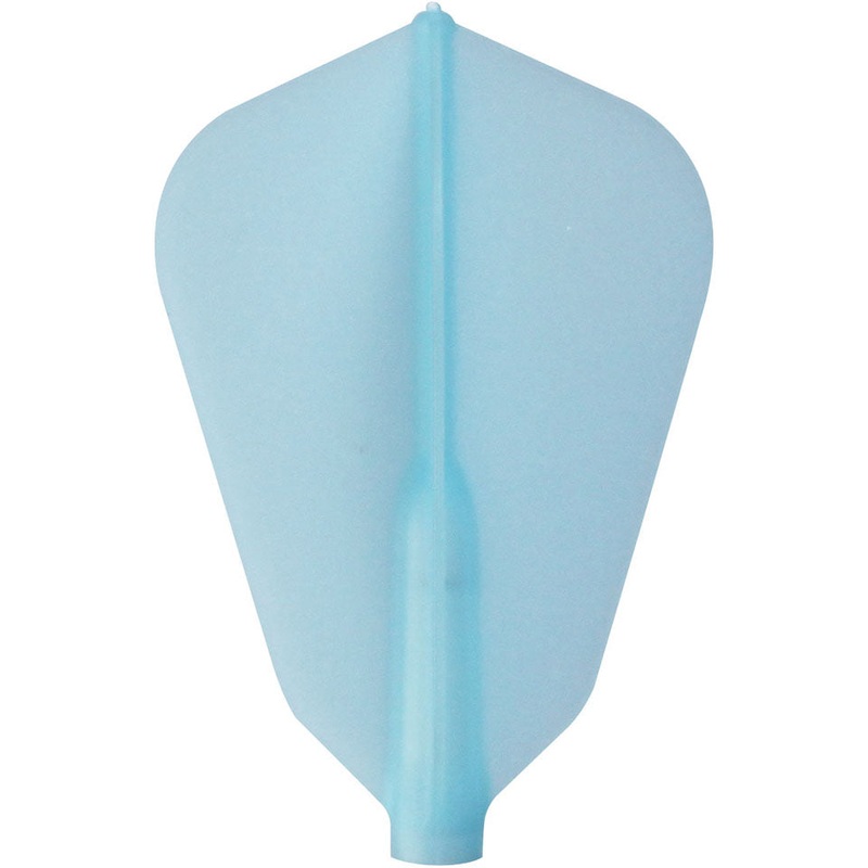 Fit Flight Dart Flights – Fantail Light Blue Double Pack