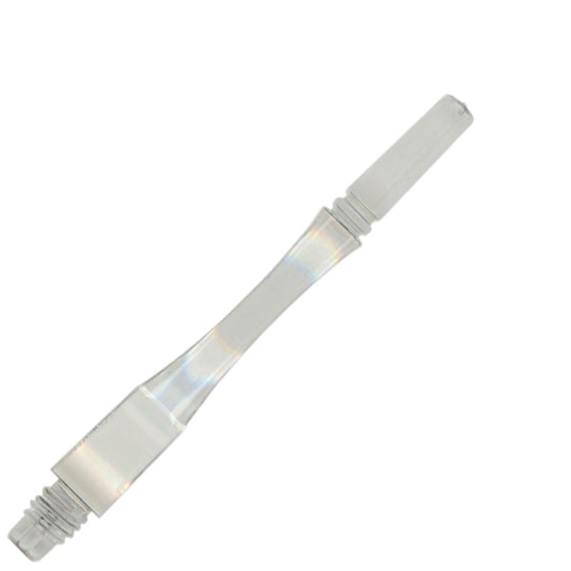 Fit Flight Gear Hybrid Locked Dart Shafts – Medium #5 (31.0mm) Clear