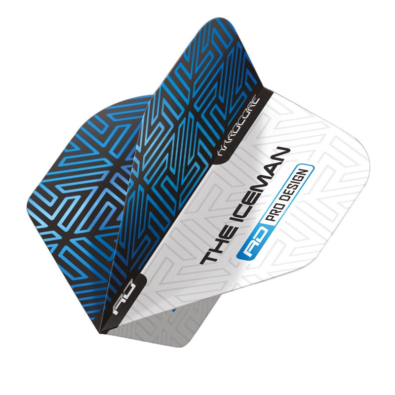 Gerwyn Price Blue & White Hardcore Premium