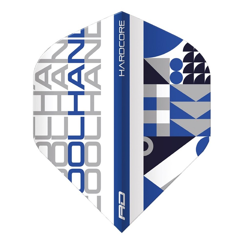 Hardcore Coolhand Stack Standard Dart Flights No2 Standard