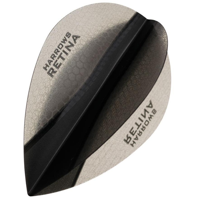 Harrows Retina-X Pear Smokey Dart Flights Smokey Black