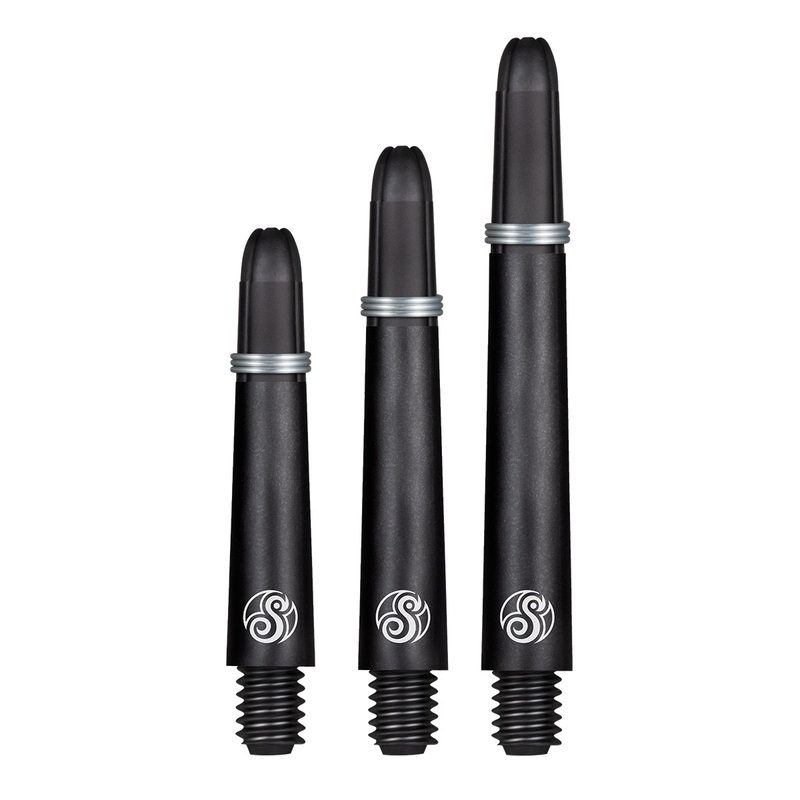Koi Carbon Shaft with Spring Dart Stems / Shafts by Shot Short