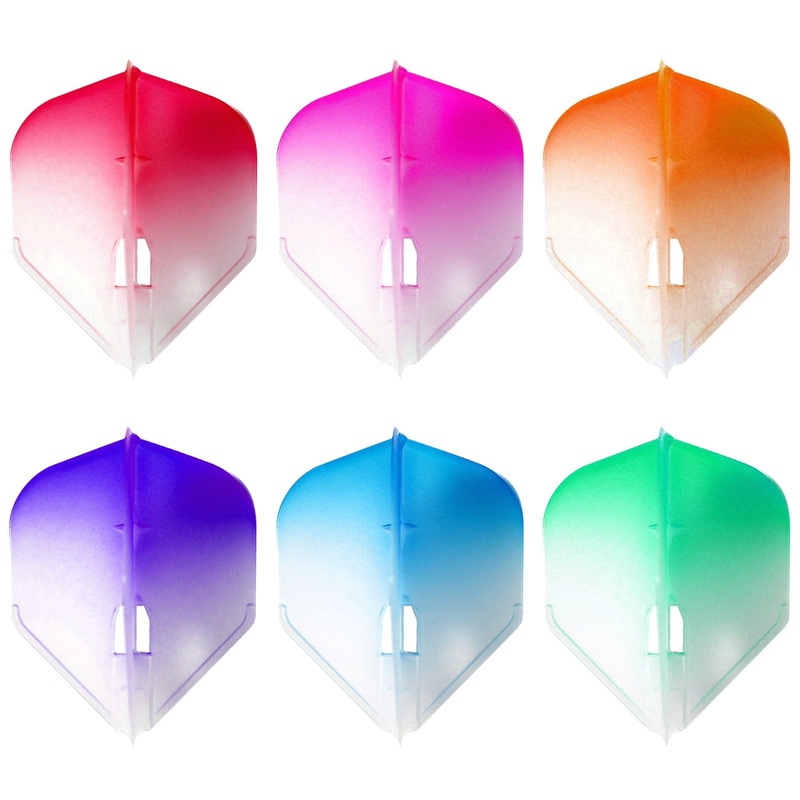 *L-Style – L-Flight Pro – Champagne Ring – L3 Shape – Two Tone – White Blue