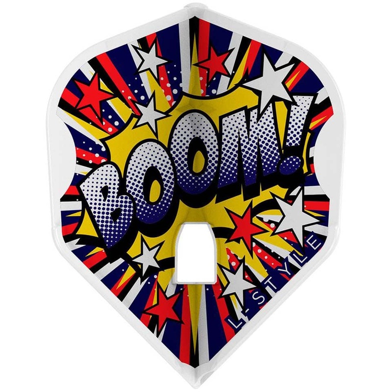 L-Style Pro Joe Huffman V2 Dart Flights – L3 / Shape