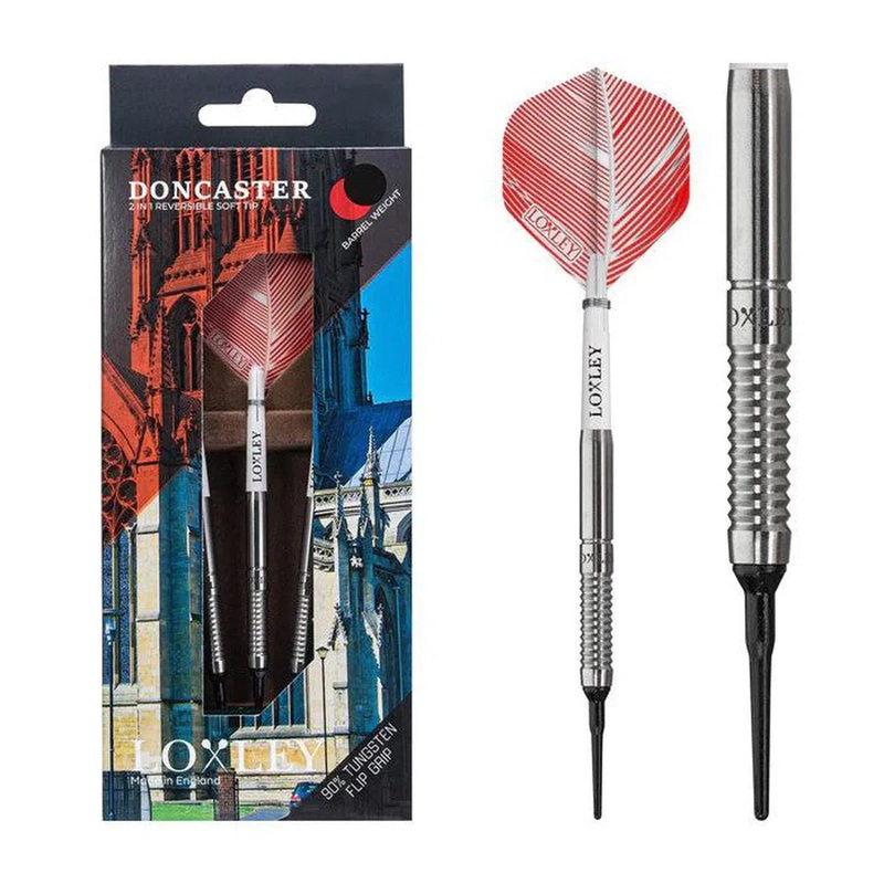 Loxley Doncaster 90% Tungsten Soft Tip Darts 18 GRAM