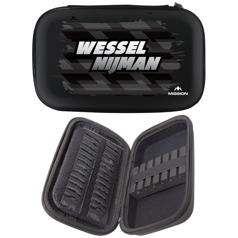 Mission Darts Players- EVA Dart Case – Wessel Nijman
