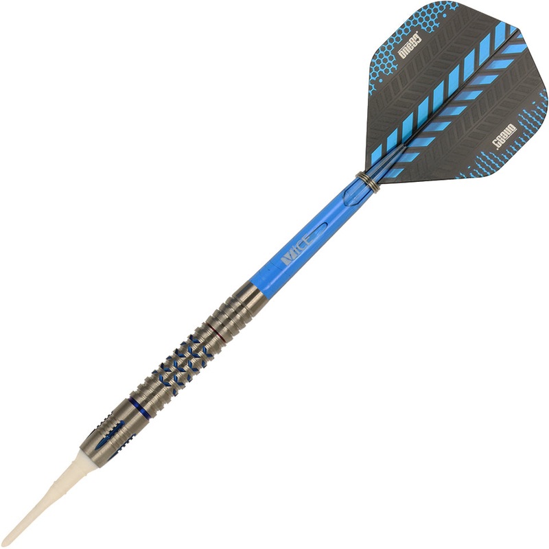 One80 VHD V-Force B Soft Tip Darts – 18gm