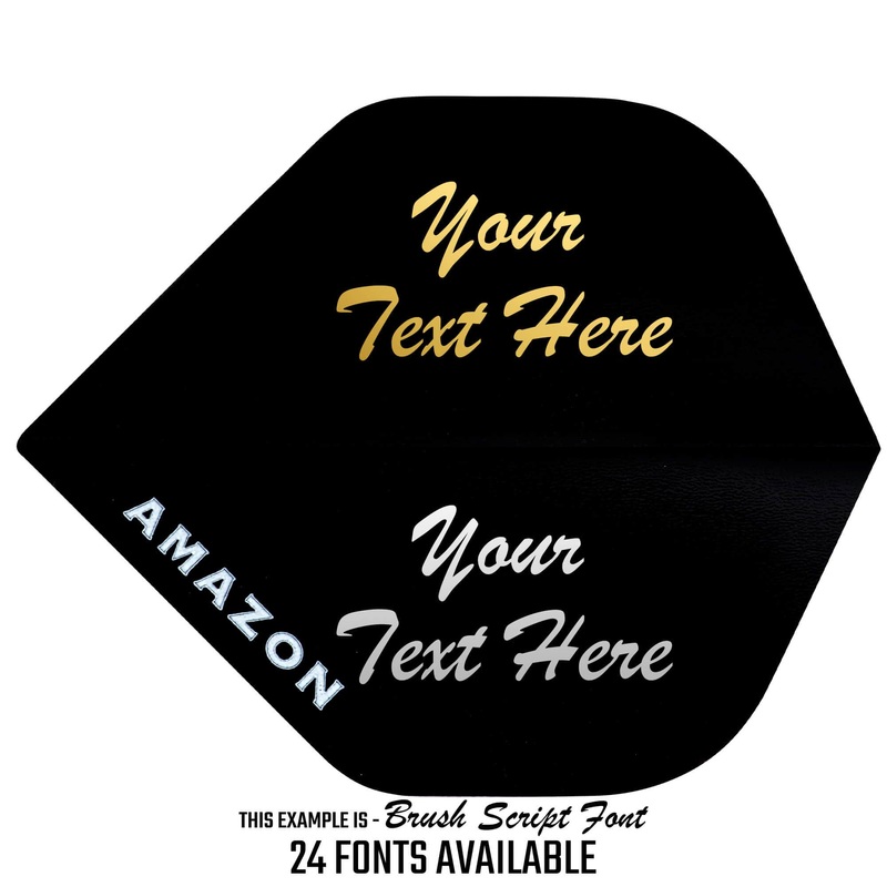 *Personalised Flights – Extra Strong – 5 Sets – Std – Amazon Black Default Title