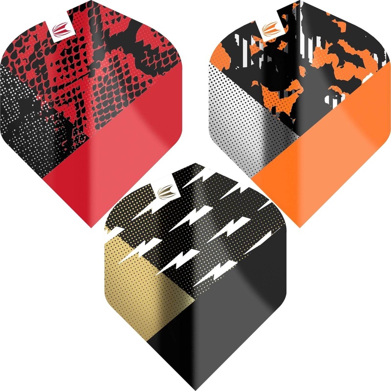 Target – Icon Pro Player – Big Wing Dart Flights Asp