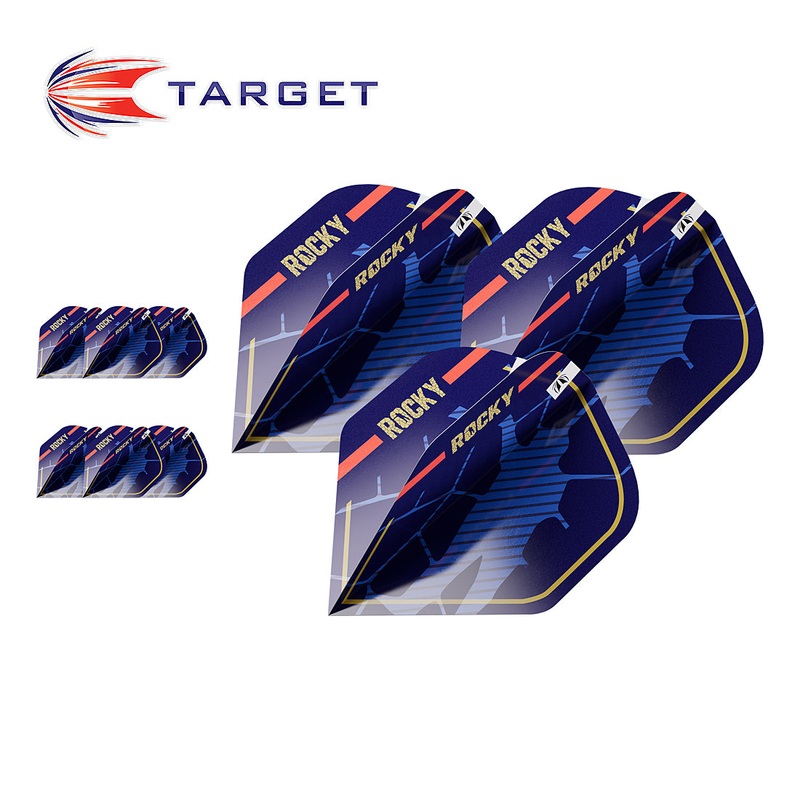 Target Josh Rock G1 x 3 Sets Pro.Ultra Flights Bagged No6 Shape