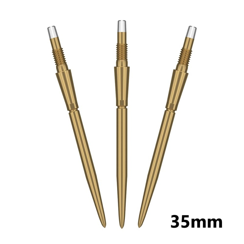Target Swiss Storm Point 2024 Gold *35mm