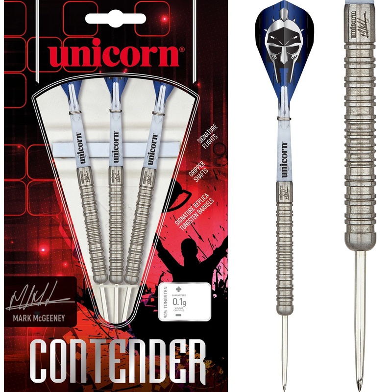 *Unicorn Contender Darts – Steel Tip – Mark McGeeney – 22g 22g