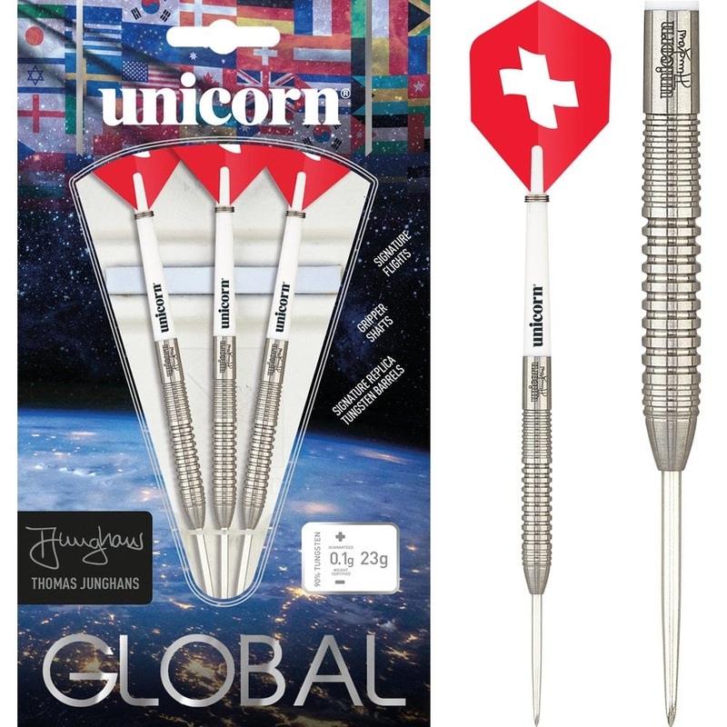 *Unicorn Global Darts – Steel Tip – Thomas Junghans – 23g 23g