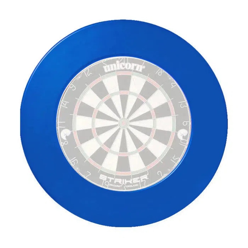 Unicorn Professional Heavy Duty Dartboard Surround – Blue