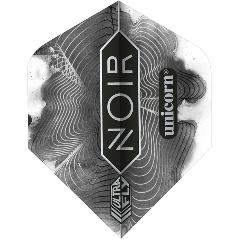 Unicorn Ultrafly Dart Flights – 100 – Plus Std – Organic – Noir