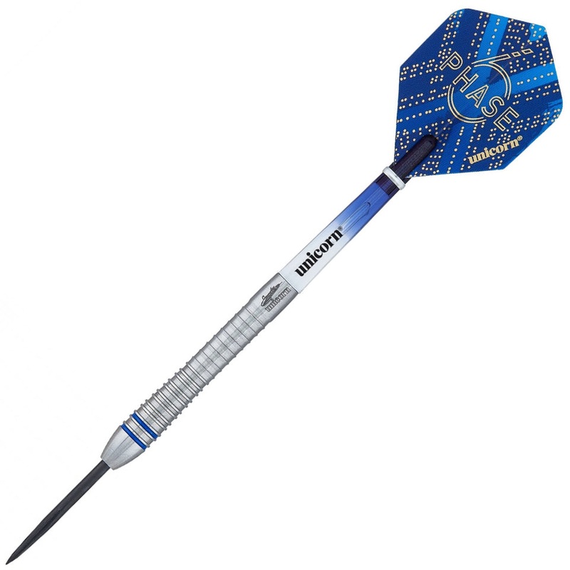 Unicorn World Champion Gary Anderson Phase 6 Steel Tip Darts – 23gm