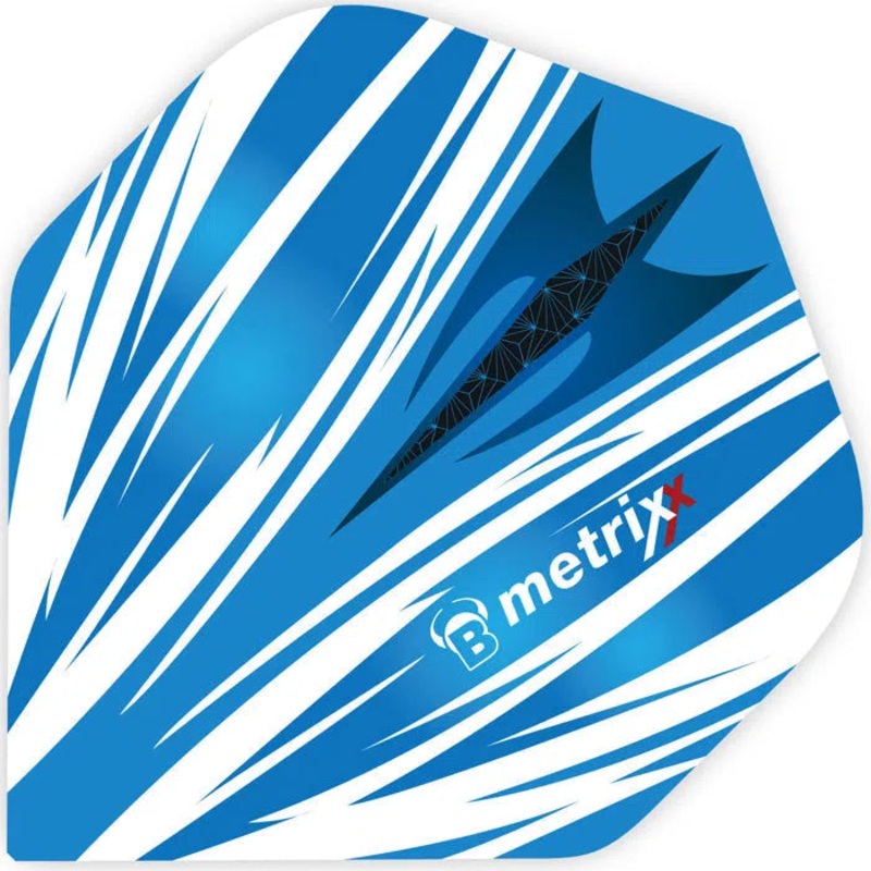 Bull’s DE Metrixx Extra Strong Dart Flights – Azza