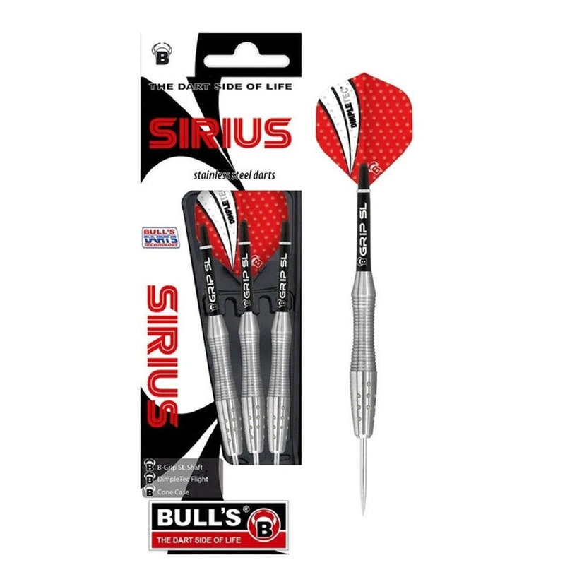 Bull’s DE Sirius Stainless Steel Tip Darts 21 GRAM