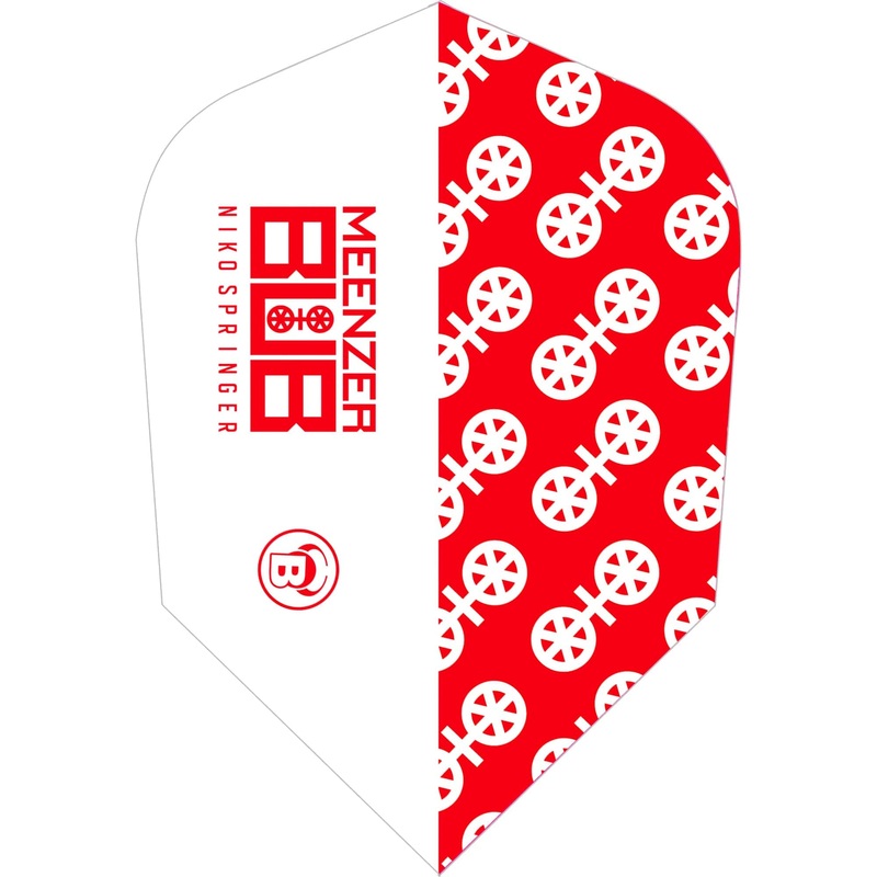 BULL’S Powerflite Dart Flights – 150 Micron – Standard No6 – Niko Springer