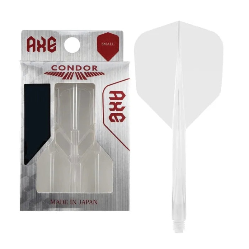 Condor Axe Clear Small Flights Clear Short
