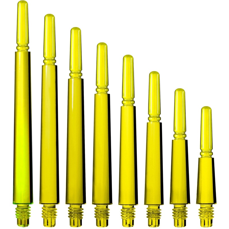Cosmo Fit Shaft Gear – Spinning – Normal – Clear Yellow Cosmo Size 1 – 13mm