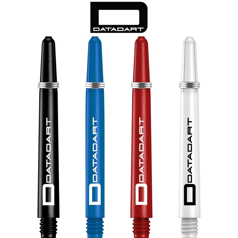 Datadart – Signature Nylon Dart Shafts Short (34mm) Black
