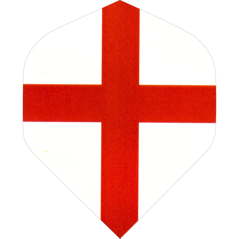 *Designa Dart Flights – Metronic – Std – St George Cross