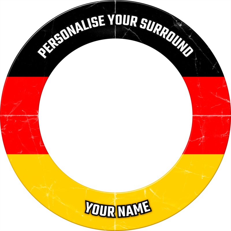 Designa Dartboard Surround – Design Collection – Heavy Duty – Germany Default Title