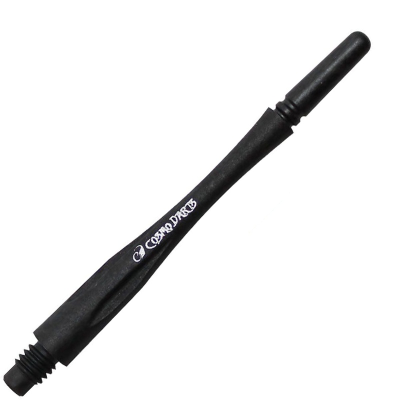 Fit Flight Carbon Hybrid Spinning Dart Shafts – Long #7 (38.5mm) Black